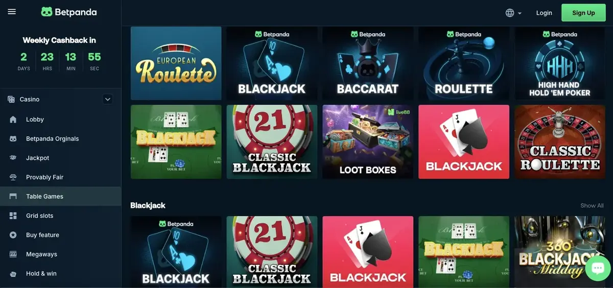 Betpanda screenshot