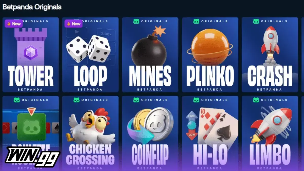 Betpanda screenshot
